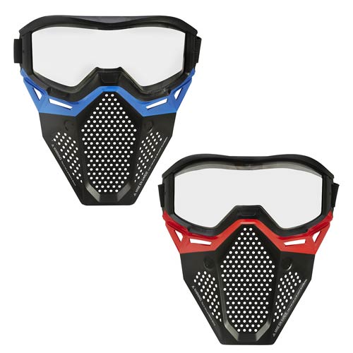 Nerf Rival Face Masks Red and Blue Mask Set
